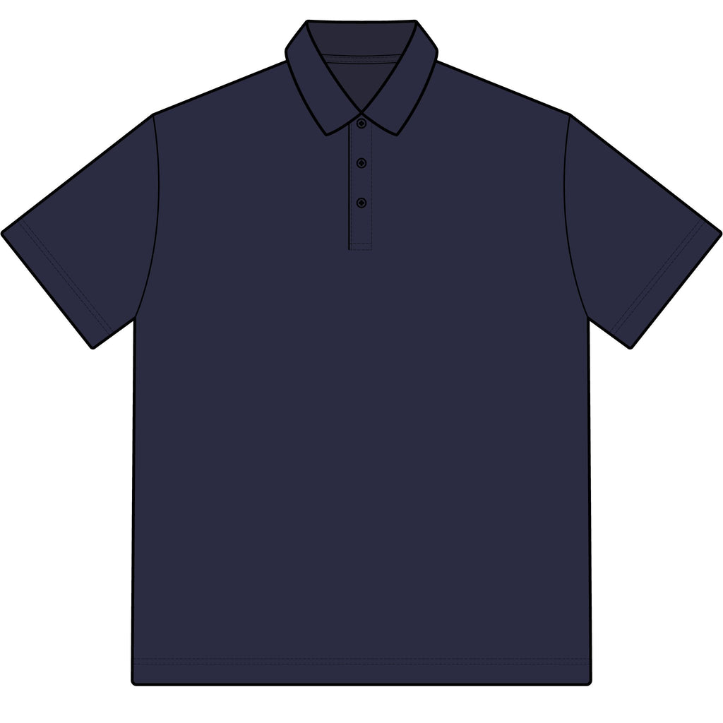 Golf Logo Polo Shirt — G3 'PosiCharge Strive' Performance Tee
