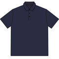 Golf Logo Polo Shirt — G3 'PosiCharge Strive' Performance Tee