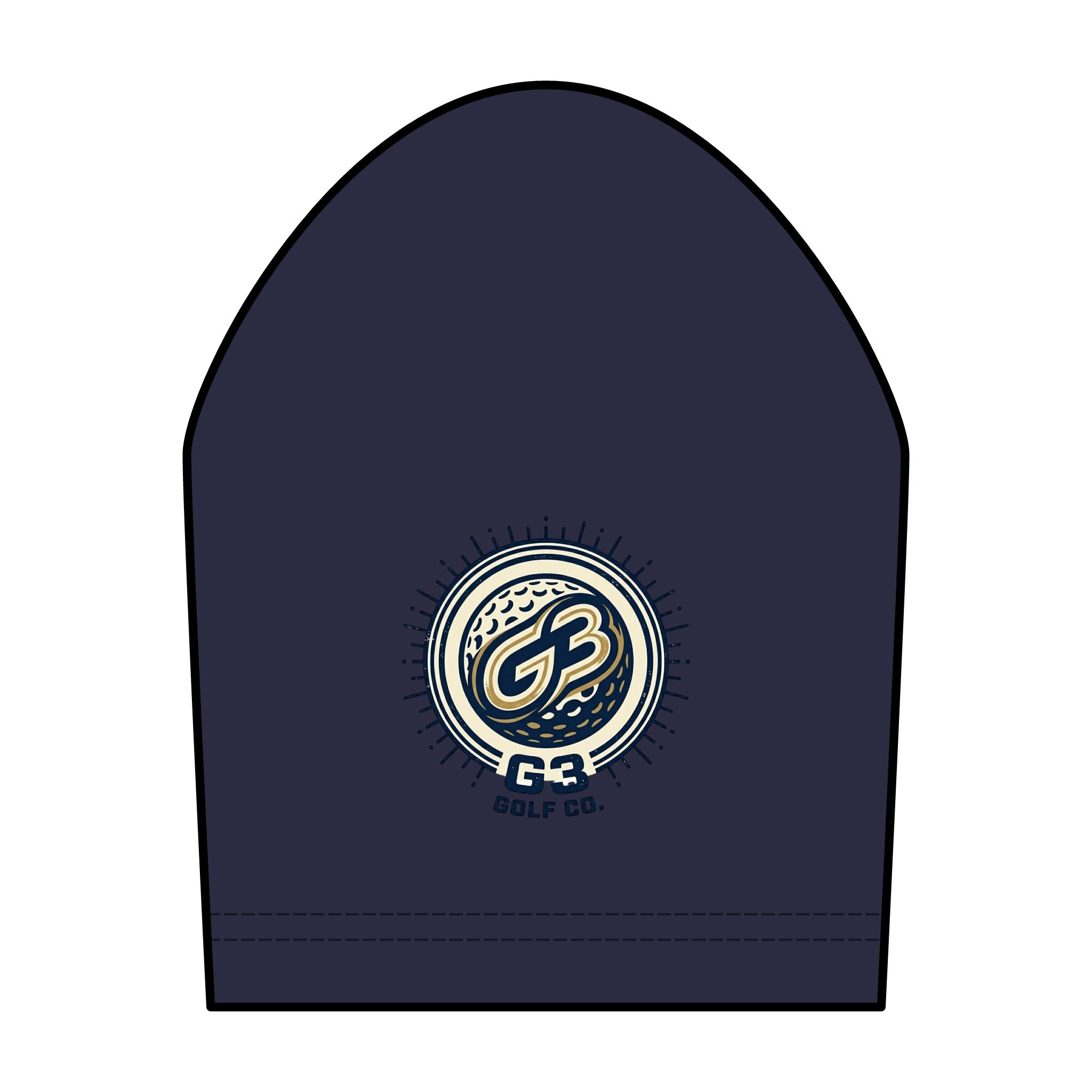 Golf Logo Polo Shirt — G3 'PosiCharge Strive' Performance Tee