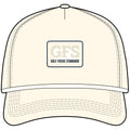 Sunwashed Rope Cap – GFS (Golf Focus Standard) Embroidered Baseball Hat