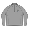 Men's 365 Quarter-Zip Pullover — Lightweight Performance Half-Zip with Chest Emblem