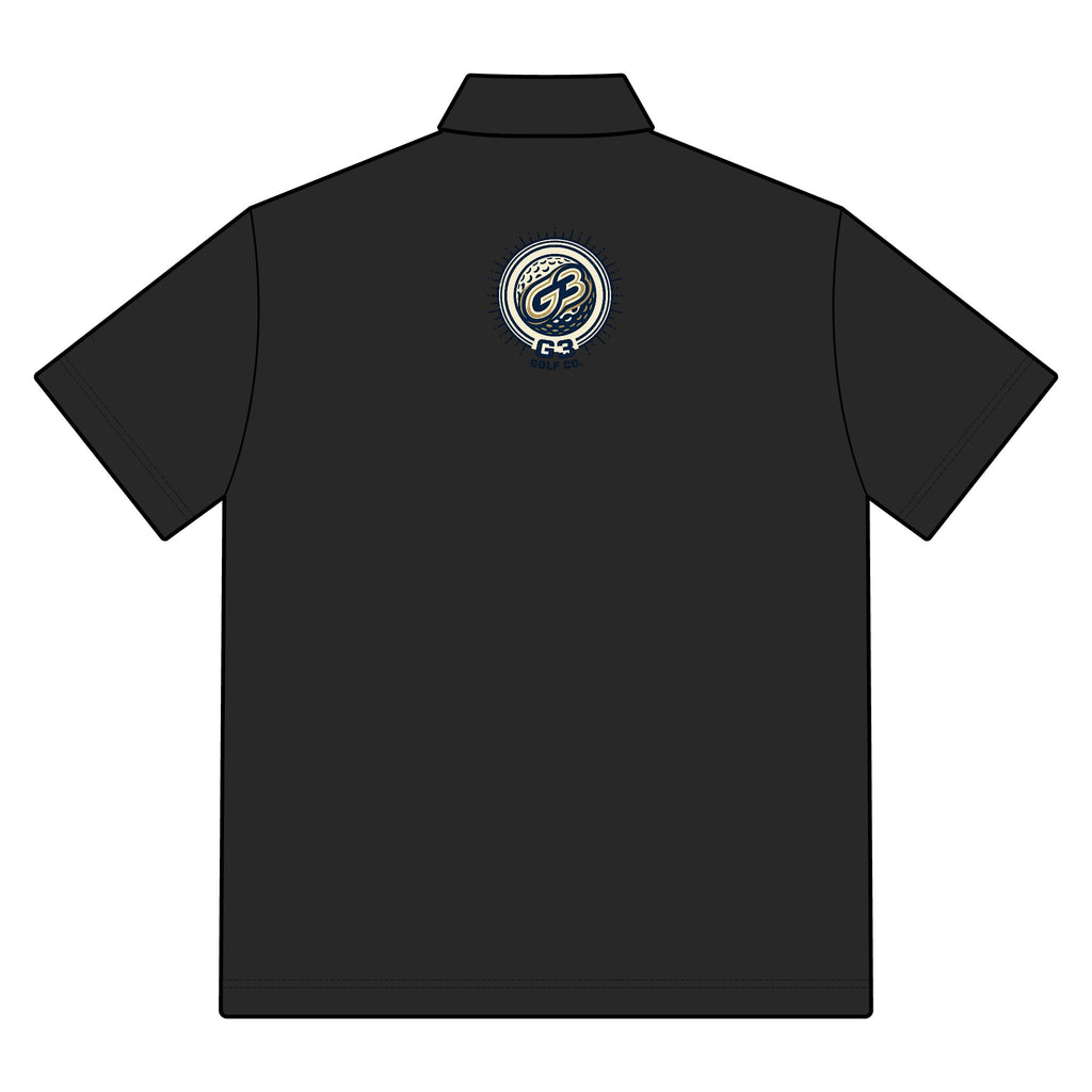 Men's Golf Polo Shirt — Moisture-Wicking Performance Polo