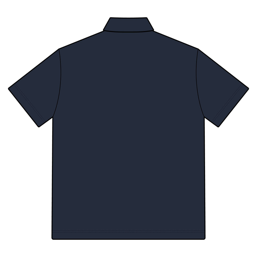 Men's Golf Polo Shirt — Moisture-Wicking Performance Polo