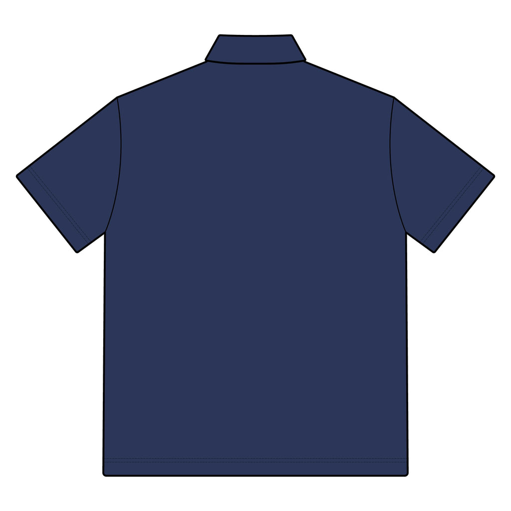Men's Golf Polo Shirt — Moisture-Wicking Performance Polo